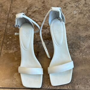 Marc Fisher Cream Women's Heels